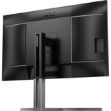 AOC  31.5" 4K UHD Moniteur  Noir/Argent