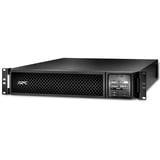 APC Smart-UPS On-Line 1000VA SRT1000RMXLI-NC Noir, 1000 W, 2U, 6x C13, Carte réseau, Autonomie étendue, Kit de rails inclus
