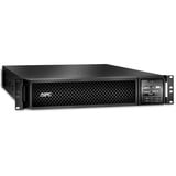 APC Smart-UPS On-Line 1000VA SRT1000RMXLI-NC Noir, 1000 W, 2U, 6x C13, Carte réseau, Autonomie étendue, Kit de rails inclus