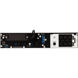 APC Smart-UPS On-Line 1000VA SRT1000RMXLI-NC Noir, 1000 W, 2U, 6x C13, Carte réseau, Autonomie étendue, Kit de rails inclus
