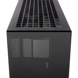 ARCTIC Xtender (Black) boîtier midi tower Noir (Mat) | 2x USB-A | 1x USB-C | RGB | Verre Trempé