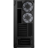 ARCTIC Xtender (Black) boîtier midi tower Noir (Mat) | 2x USB-A | 1x USB-C | RGB | Verre Trempé