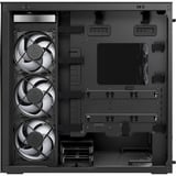 ARCTIC Xtender (Black) boîtier midi tower Noir (Mat) | 2x USB-A | 1x USB-C | RGB | Verre Trempé