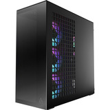 ARCTIC Xtender (Black) boîtier midi tower Noir (Mat) | 2x USB-A | 1x USB-C | RGB | Verre Trempé