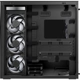 ARCTIC Xtender (Black) boîtier midi tower Noir (Mat) | 2x USB-A | 1x USB-C | RGB | Verre Trempé