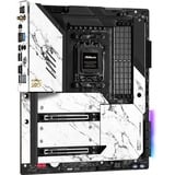 ASRock X670E Taichi Carrara, Socket AM5 carte mère Blanc/Noir, RAID, 2.5Gb-LAN, WLAN, BT, Sound, E-ATX