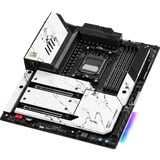 ASRock X670E Taichi Carrara, Socket AM5 carte mère Blanc/Noir, RAID, 2.5Gb-LAN, WLAN, BT, Sound, E-ATX