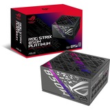 ASUS ROG STRIX Platinum alimentation modulaire 850 watt Noir, 1x 12V-2x6, 3x PCIe