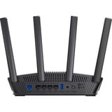 ASUS Routeur double bande WiFi 7 RT-BE82U, Routeur maillé Noir