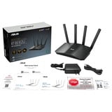 ASUS Routeur double bande WiFi 7 RT-BE82U, Routeur maillé Noir