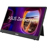ASUS ZenScreen MB16AHV 15.6" Moniteur Noir, 2x USB-C, 1x Mini HDMI