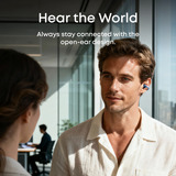 Anker  casque oreille ouverte Bleu