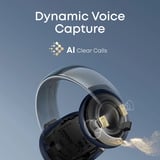 Anker soundcore AeroClip open-ear headset casque oreille ouverte Bleu, Bluetooth 5.4, IP55, 8h