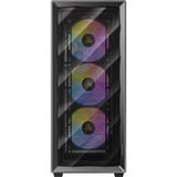 Antec AX85 ARGB boîtier midi tower Noir | 2x USB-A