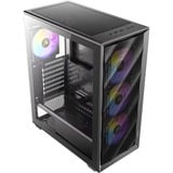 Antec AX85 ARGB boîtier midi tower Noir | 2x USB-A