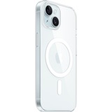 Apple Coque transparente avec MagSafe pour iPhone 15, Housse smartphone Transparent