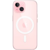 Apple Coque transparente avec MagSafe pour iPhone 15, Housse smartphone Transparent
