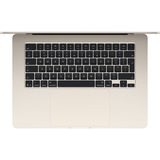 Apple MacBook Air 15" 2025 (MC6K4FN/A) PC portable Beige | M4 | 10-Core GPU | 24 Go | SSD 512 Go