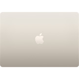 Apple MacBook Air 15" 2025 (MC6K4FN/A) PC portable Beige | M4 | 10-Core GPU | 24 Go | SSD 512 Go
