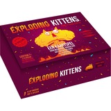 Asmodee Pack exploding Kittens Party, Jeu de cartes Néerlandais, 2 - 10 joueurs, 15 minutes, 7 ans et plus