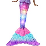Barbie Magic Light Sirène - Brooklyn, Poupée 