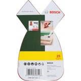 Bosch 2607017113 25 pièce(s) pâte sablée, Feuille abrasive 25 pièce(s), 98 mm, 170 mm, 20 mm, 110 g