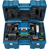 Bosch BOSCH GRL 650 CHVG Set +BT +GR COFFER, Laser rotatif Bleu