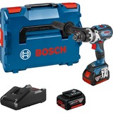 Bosch GSB 18V-110 C, Perceuse à percussion Bleu/Noir, 480 tr/min, 2100 tr/min, 1,5 mm, 1,3 cm, 31500 bpm, 110 N·m