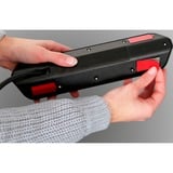 Brennenstuhl Estilo multiprise à 4 prises avec usb Argent/noir, 4x prises, 2x USB-A