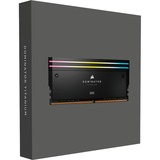 Corsair 32 Go DDR5-6000 Kit, Mémoire vive Noir, CMP32GX5M2B6000C30, Dominator Titanium RGB, XMP