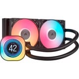 Corsair iCUE LINK TITAN 240 RX LCD, Watercooling Noir, RGB
