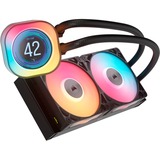 Corsair iCUE LINK TITAN 240 RX LCD, Watercooling Noir, RGB