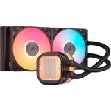 Corsair iCUE LINK TITAN 240 RX LCD, Watercooling Noir, RGB