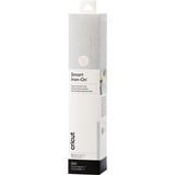 Cricut Smart Iron-On Sheet - Glitter Silver , Matériau d'impression Argent, 2.7 m