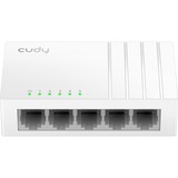 Cudy 5-Port 10/100 Mbps Unmanaged Switch Blanc