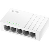 Cudy 5-Port 10/100 Mbps Unmanaged Switch Blanc