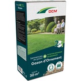 DCM Semences de gazon Plus Gazon d'ornement 0.6 kg, Graines Jusqu'à 30 m²