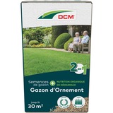 DCM Semences de gazon Plus Gazon d'ornement 0.6 kg, Graines Jusqu'à 30 m²