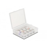 DeLOCK Module Keystone RJ-45 > LSA Cat.6a sans outil, 8 pièces, Module de Keystone Multicolore