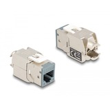 DeLOCK Module Keystone RJ-45 > LSA Cat.6a sans outil, 8 pièces, Module de Keystone Multicolore