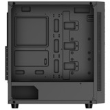 DeepCool Matrexx 55 Mesh boîtier midi tower Noir | 3x USB-A | Verre Trempé