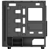 DeepCool Matrexx 55 Mesh boîtier midi tower Noir | 3x USB-A | Verre Trempé