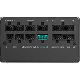 DeepCool PN850M alimentation modulaire 850 watt Noir, 1x 12V-2x6, 3x PCIe