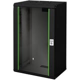Digitus Armoire murale Unique 600x450 20U, Armoire informatique Noir