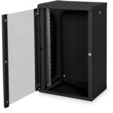 Digitus Armoire murale Unique 600x450 20U, Armoire informatique Noir