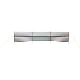 Easy Camp Protection de vent et de la visibilité bleu foncé/gris