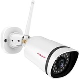 Foscam FI9910W Caméra IP extérieure WiFi, Caméra de surveillance Blanc