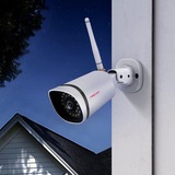 Foscam FI9910W Caméra IP extérieure WiFi, Caméra de surveillance Blanc