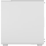 Fractal Design Epoch boîtier midi tower Blanc | 2x USB-A | 1x USB-C | Verre Trempé