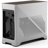 Fractal Design Era 2 Silver boîtier mini tower Argent | 2x USB-A | 1x USB-C